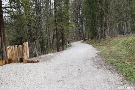 Z zasaditvijo dreves smo uradno odprli kolesarsko povezavo Kamnik–Godič (81)
